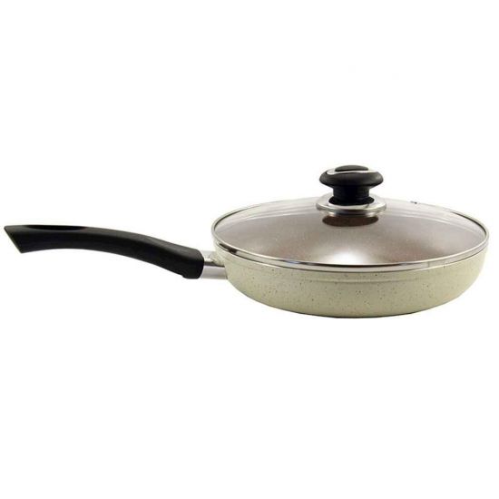 Сковорода Мармур d.26 скл/кр.Беж FPN-263 ??