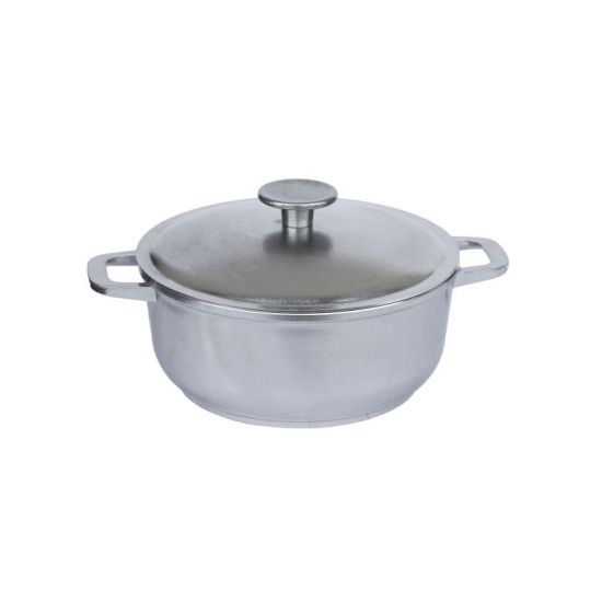 Кастрюля алюминиевая с крышкой 3 л K301