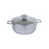 Кастрюля алюминиевая с крышкой 3 л K301
