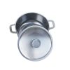 Каструля алюмінієва із кришкою 3 л K301