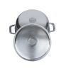 Каструля алюмінієва із кришкою 3 л K301