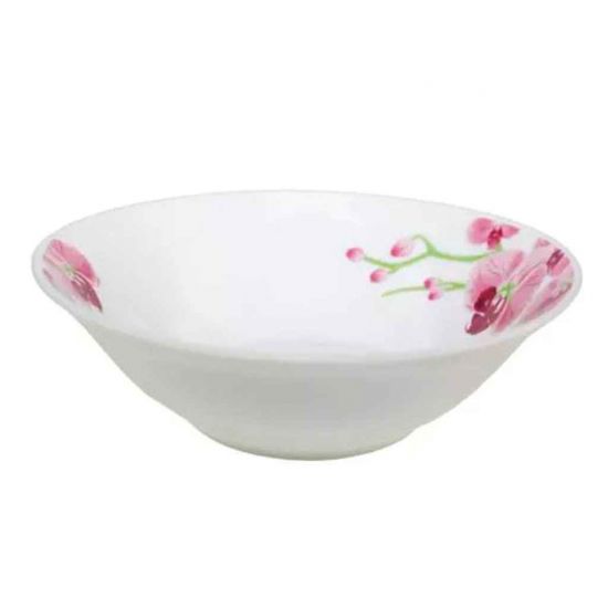 Салатник стеклокерамический D 16 Орхидея 3663