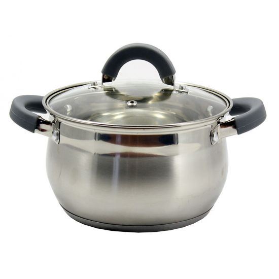 Каструля із нержавіючої сталі 6 л ZB-6G