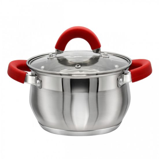 Кастрюля из нержавеющей стали 5 л ZB-5R