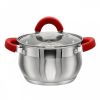 Кастрюля из нержавеющей стали 5 л ZB-5R