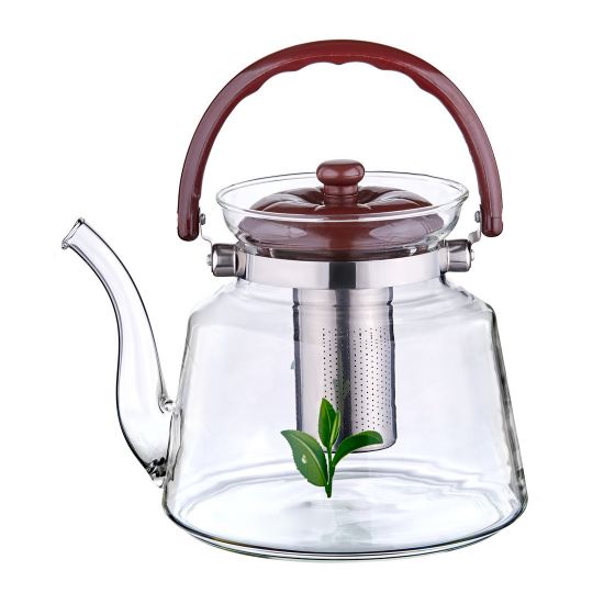 F46/F42/116 TEA LEAF Чайник стекл 1200мл