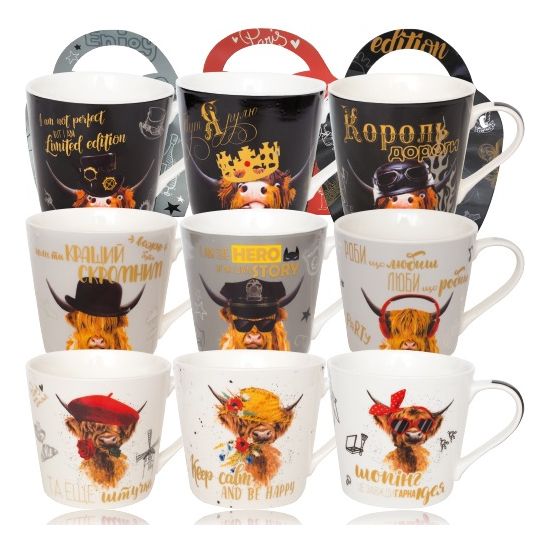 Чашка керамическая 420 мл Limited edition 040-01-104