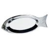 Блюдо для риби з нержавіючої сталі 40х16, 5х2 см 4339