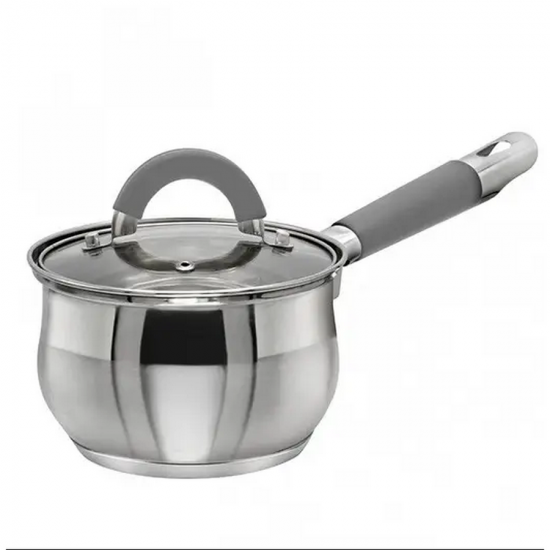 ZB-2 GG Ківш 2,0л нерж. сфер. скл/кр GREY