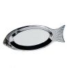 Блюдо для риби 40*16,5*2 см нержавіюча сталь 4339