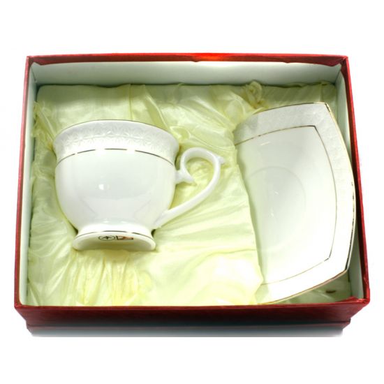 Набір чайний 2 пр. (чашка 280 мл із блюдцем) S506710-AGIFT