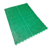 Коврик пластиковый секционный 54 х 40 см ПГ-3001/1 Зеленый