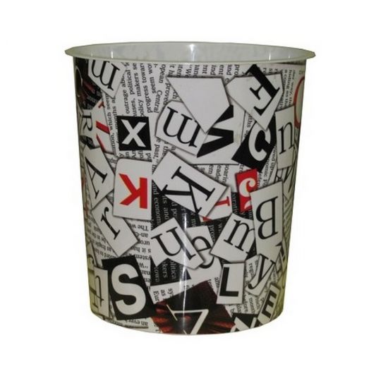 Кошик канцелярський 8л п/п Слонова кістка, літери ПГ-3004/5