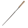 Шампур 56 см с деревянной ручкой
