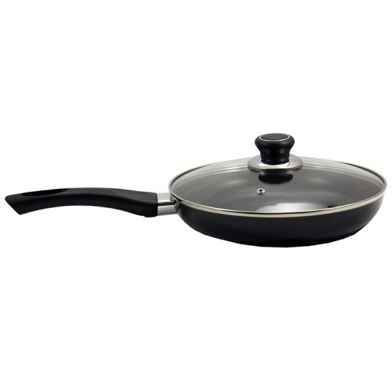 Сковорода NON-STICK d.28 скл/кр.Чорна FPN-281