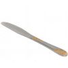 Нож столовый "Золотая ветка" AYD (полированная нерж.сталь, 6 шт. в упаковке), арт. 162504