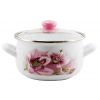 5 LA Кастрюля глубокая 3,1л d18 Орхидея розовая