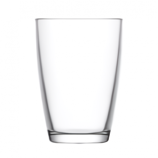 Вега склянка д/коктейлю v-415мл, h-12,2см (под.уп.) н-р6шт VEG-256