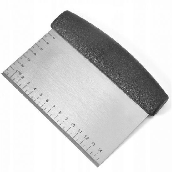 Скребок металевий для розрізання тесту 7814