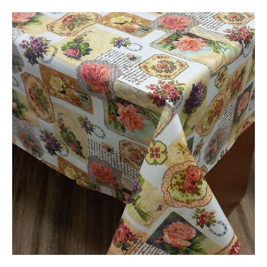 2550 C Клеенка ПВХ на нетканой основе 1,37*25м