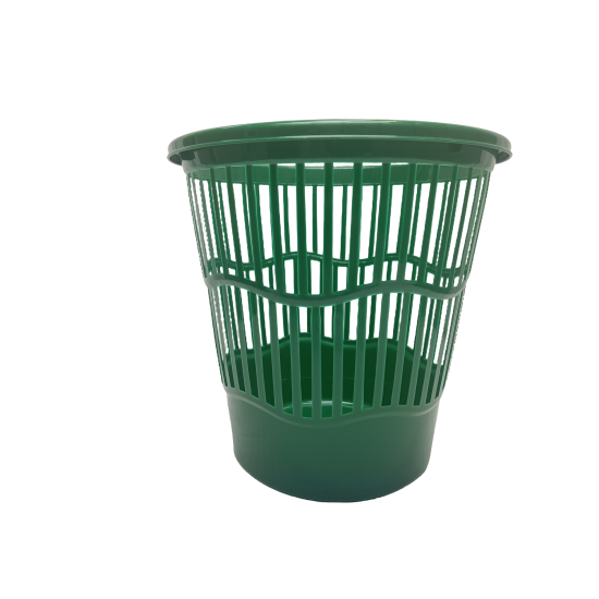Корзина для мусора зеленая
