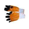 Рукавички пальцы черные, оранжевые (пара)
