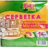 Серветка мікрофібра TM EcoPlus 30*30см 1шт універсальна 20046