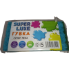 Губка кухонная ТМ Super Luxe 5шт пористая (Супер Пена) 10019