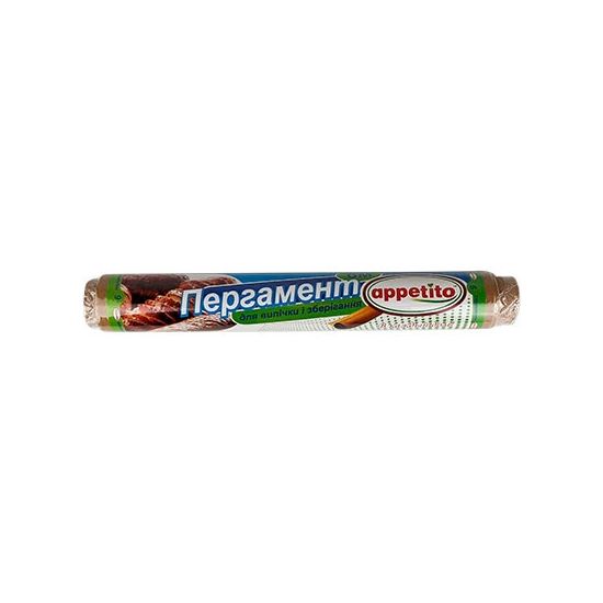 Пергамент 6м коричневий Appetito 12027