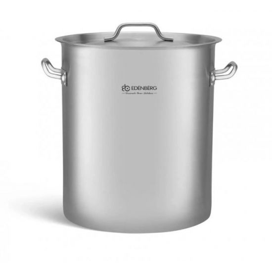 Кастрюля 50л 40см нерж.сталь EB-3777