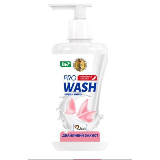 Жидкое крем-мыло Pro Wash 470мл Заботливая защита 725356