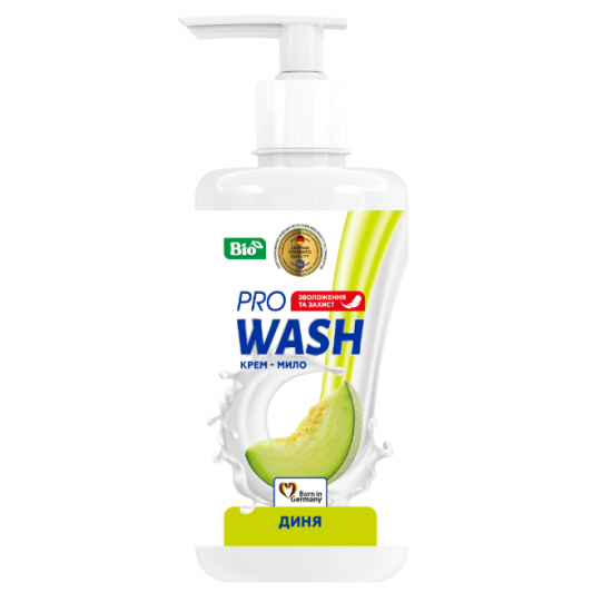 Рідке крем-мило Pro Wash 470мл Диня 720962