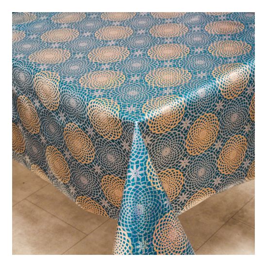 Клейонка Metallic ПВХ на тканинній основі 1,40*20м 2303 BF