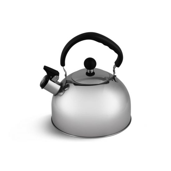 Чайник 2,0л нерж.сталь зі свистком EB-1345