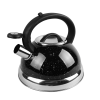 Чайник 3,0л зі свистком нерж.сталь MR-1313-C BLACK