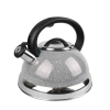 Чайник 3,0л зі свистком нерж.сталь MR-1313-C BLACK