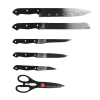 Набор ножей 7-пр.на деревянной подставке Basic MR-1400