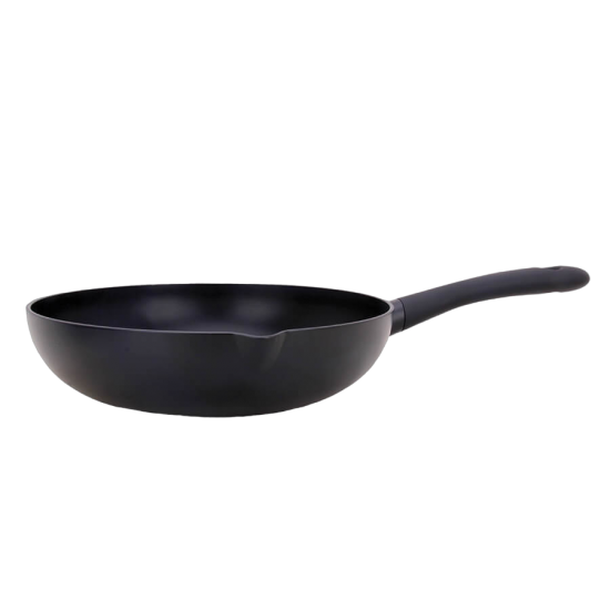 Сковорідка WOK 28см антипр.покриття Full індукція Soft-touch MR-1217-28