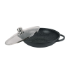 Сковорідка WOK 32см антипр.покриття Granite з кришкою індукція Cast MR-4832