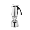 Кавоварка гейзерна 200мл нерж.сталь Espresso Moka MR-1668-4