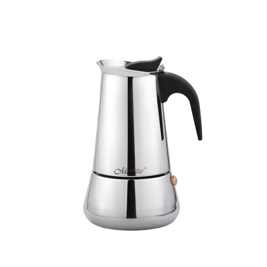 Кавоварка гейзерна 200мл нерж.сталь Espresso Moka MR-1660-4