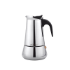 Кавоварка гейзерна 200мл нерж.сталь Espresso Moka MR-1660-4