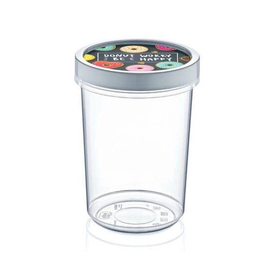 Контейнер 1,0л круглий Storage Box 02 0985