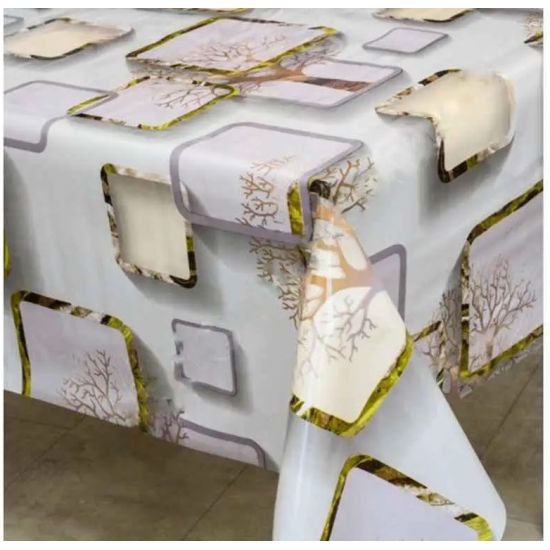 Клейонка ПВХ на тканинній основі 3-х шарова 1,40*20м 81436 I