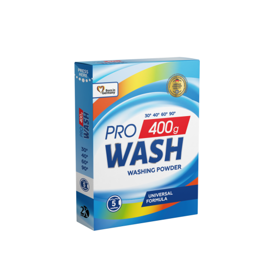Порошок для прання Pro Wash 400г універсальний 140944