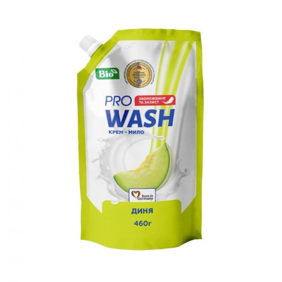 Жидкое крем-мыло Pro Wash 460мл Дыня Doypack 140234