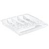 Фраже-лоток у стіл прозорий BIG AK 349