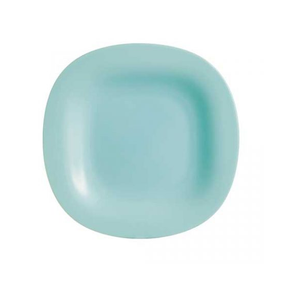 Тарілка десертна 19см Carine Lighte Turquoise P4246
