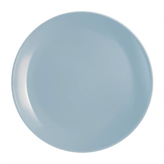 Тарілка обідня 25см Diwali Light Blue P2610