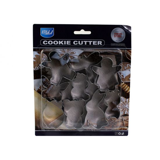 AFY1805-23A Форма д/печива 9шт жестяна